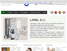 Tablet Screenshot of larel.com